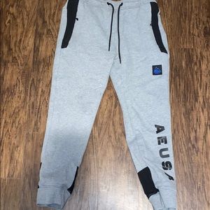 Gray American Eagle pants